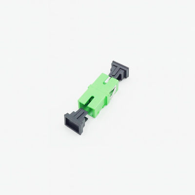 품질  Flangeless SC Simplex Single Mode Adapter For CATV Telecommunication 공장