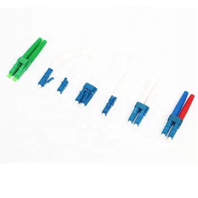 품질  Multimode LC Fiber Optic Connector With PC UPC APC Polishing Fiber Ferrule 공장
