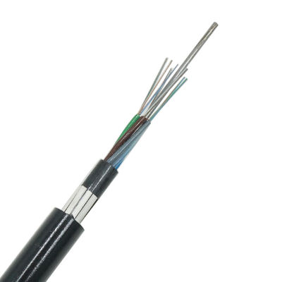 공기 글래스 얀 24 코어 섬유 케이블 GYFTY73 종류 OEM ODM