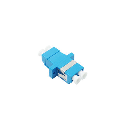 플랜지 브론즈 소매와 FTTH 섬유 광학 LC 두 부분으로 된 어댑터