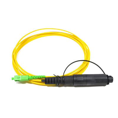 SC 굳어진 옵티탭 연결기와 방수 FTTH 솔루션, FTTA 패치 코드