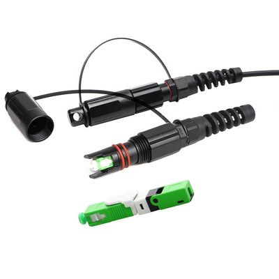 SC 빠른 연결기를 위한 오래가는 강화된 FTTH 솔루션 어댑터