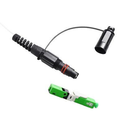 SC 빠른 연결기를 위한 오래가는 강화된 FTTH 솔루션 어댑터