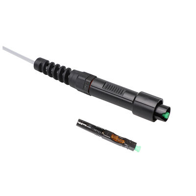 FAC 빠른 연결기로 강화된 FTTH 분야 파이버 광 적응 접속기