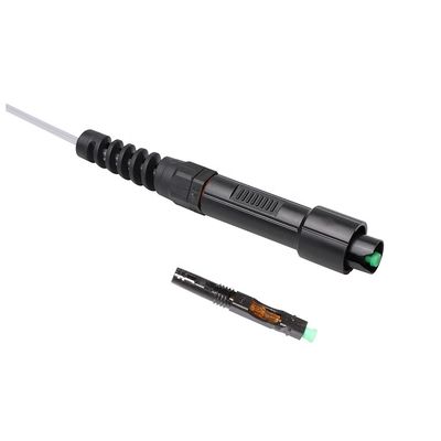 단일모드 FTTH 솔루션, 강화된 방수 SC APC 빠른 연결기