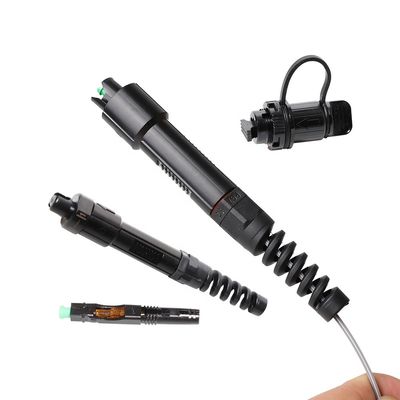 단일모드 FTTH 솔루션, 강화된 방수 SC APC 빠른 연결기