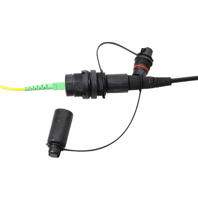 야외 FTTH 솔루션, Sc Apc 어댑터에 대한 IP68 방수 옵티탭