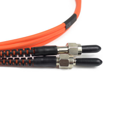 SMA 905 연결기와 산업적 FTTH 단순한 섬유 케이블 패치 코드