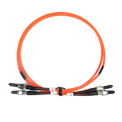 SMA 905 연결기와 산업적 FTTH 단순한 섬유 케이블 패치 코드