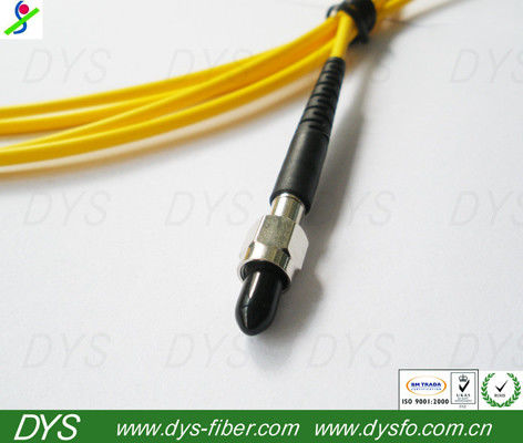 SMA 905 연결기와 산업적 FTTH 단순한 섬유 케이블 패치 코드