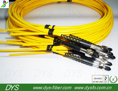 SMA 905 연결기와 산업적 FTTH 단순한 섬유 케이블 패치 코드