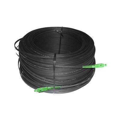 점퍼 야외 FTTH 드롭 케이블, G657A 섬유 광 패치 코드