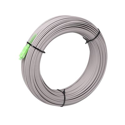 점퍼 야외 FTTH 드롭 케이블, G657A 섬유 광 패치 코드