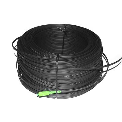 점퍼 야외 FTTH 드롭 케이블, G657A 섬유 광 패치 코드
