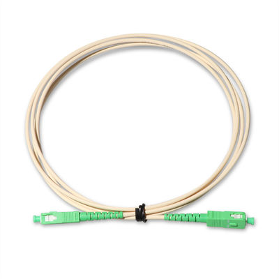 FTTH 시스템을 위한 SC APC 섬유 케이블 패치 코드 2 밀리미터 단일모드 단체