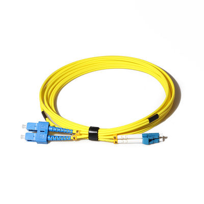 FTTH 시스템을 위한 SC APC 섬유 케이블 패치 코드 2 밀리미터 단일모드 단체