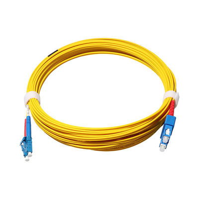 FTTH 시스템을 위한 SC APC 섬유 케이블 패치 코드 2 밀리미터 단일모드 단체