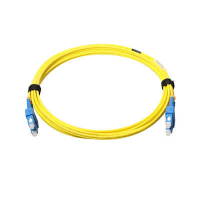 ISO9001 체르티프액션과 LC SC 두 부분으로 된 섬유 점퍼 패치 코드 1m