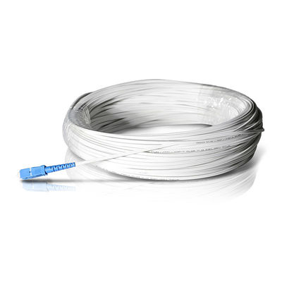 SC APC UPC FTTH 광 섬유용 드롭 케이블 G657A G652D 단순한 이중 통신