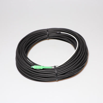 SC APC UPC FTTH 광 섬유용 드롭 케이블 G657A G652D 단순한 이중 통신