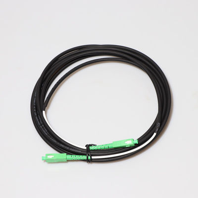 SC APC UPC FTTH 광 섬유용 드롭 케이블 G657A G652D 단순한 이중 통신