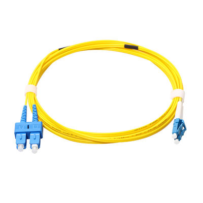 MTRJ MU 딘 커넥터와 FTTH 섬유 케이블 패치 코드 UPC APC