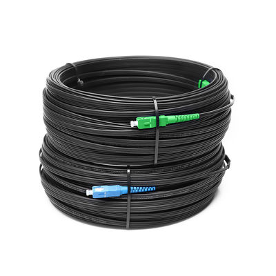 실내인 야외인 것을 위한 SC UPC APC FTTH 섬유 케이블 패치 코드 2 핵심 G657A 단체