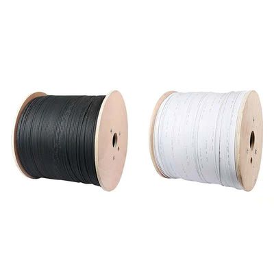 공장도 가격 1,2는 FTTH G657A1 G657A2 평평한 하락 광섬유 케이블을 공동을 만듭니다