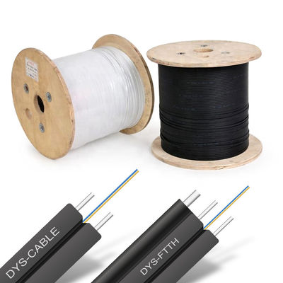공장 대량 판매 1/2/4/8은 1 킬로미터 FTTH 광섬유 케이블 프라이스를 공동을 만듭니다