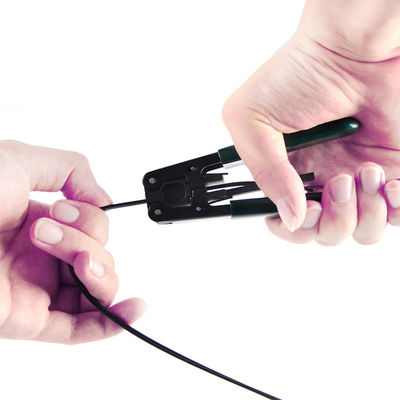 공장 무료샘플 1,2,4 핵심 광섬유 FTTH 드롭 케이블
