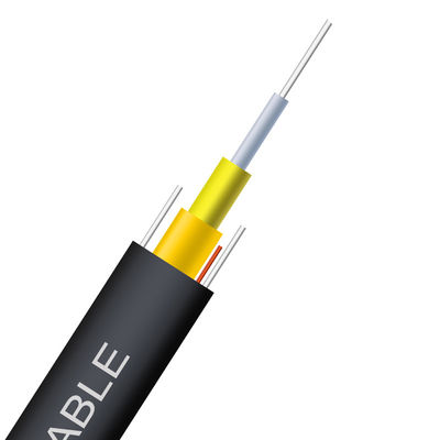 1 핵심 톤러블 G657A1 G657A2 G657A3 FTTP 곤경은 통신, 평평한 하락 Cabl을 위한 실내 / 야외 드롭 케이블을 버퍼링했습니다