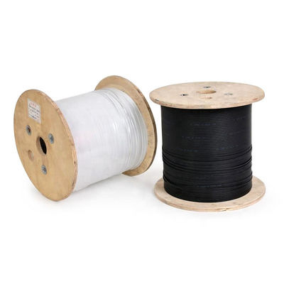 1 핵심 톤러블 G657A1 G657A2 G657A3 FTTP 곤경은 통신, 평평한 하락 Cabl을 위한 실내 / 야외 드롭 케이블을 버퍼링했습니다