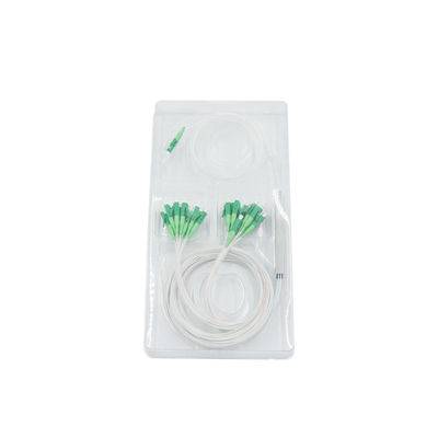 입출력 LC APC 연결기와 작은 스틸 튜브 PLC 분배기 1x32