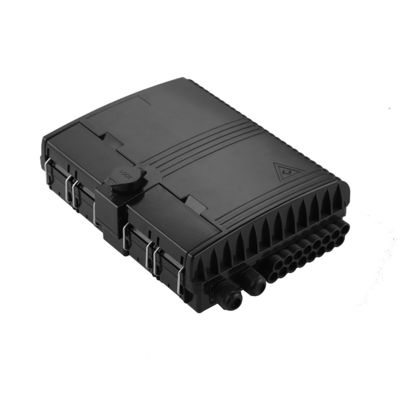 IP65 광섬유 단자함, FTTH 드롭 케이블 박스 흑색 컬러