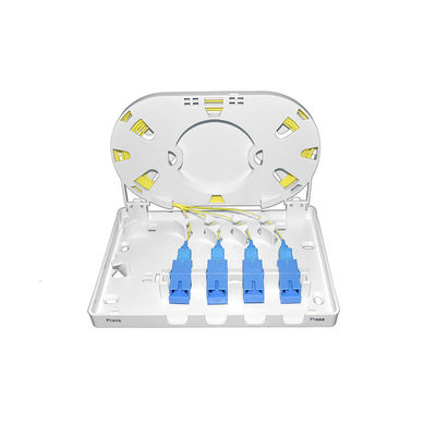 OEM ODM 광섬유 배전상자, FTTH 단자 박스 4 핵심