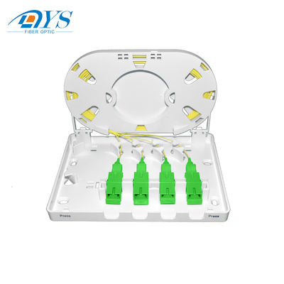 OEM ODM 광섬유 배전상자, FTTH 단자 박스 4 핵심