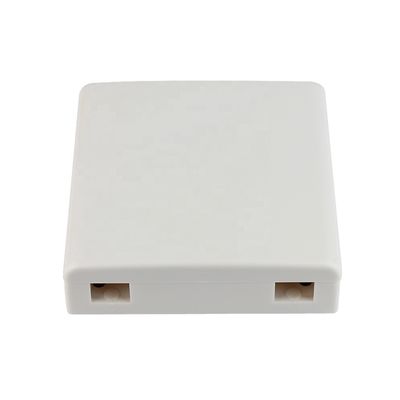 FTTH FTTB FTTX 네트워크를 위한 2 코어 섬유 광단자 박스 86 종류