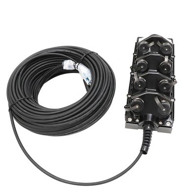 ODVA PTLC ODC 어댑터와 IP68 MST 광섬유 접속단, FTTH 배포 단자함