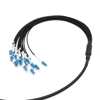 ODVA PTLC ODC 어댑터와 IP68 MST 광섬유 접속단, FTTH 배포 단자함