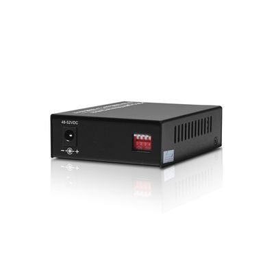 FTTH FTTB FTTX 네트워크를 위한 SFP LC 섬유 이더넷 미디어 컨버터 20 킬로미터