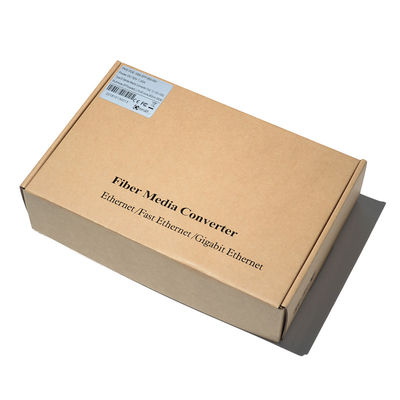 FTTH FTTB FTTX 네트워크를 위한 SFP LC 섬유 이더넷 미디어 컨버터 20 킬로미터