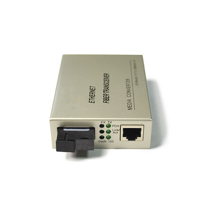 빠른 기가비트 광섬유 미디어 컨버터 SFP LC SC 100M 1000M