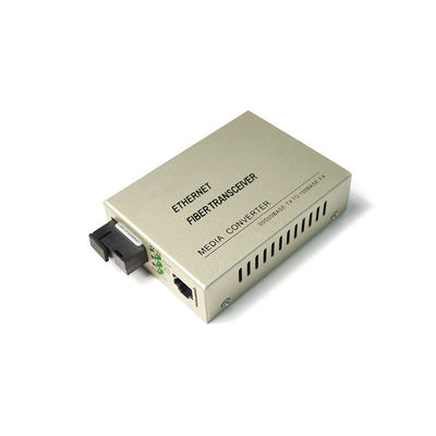 빠른 기가비트 광섬유 미디어 컨버터 SFP LC SC 100M 1000M