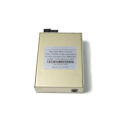 빠른 기가비트 광섬유 미디어 컨버터 SFP LC SC 100M 1000M
