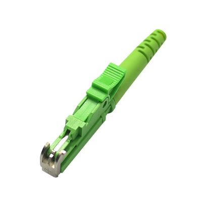 전기통신 네트워크를 위한 FTTH E2000 섬유 광학 커넥터