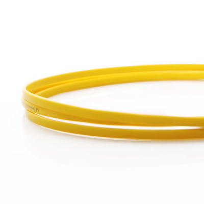 FTTX FTTX를 위한 단일모드 G657a1 섬유 케이블 MPO MTP 12F 1.5M