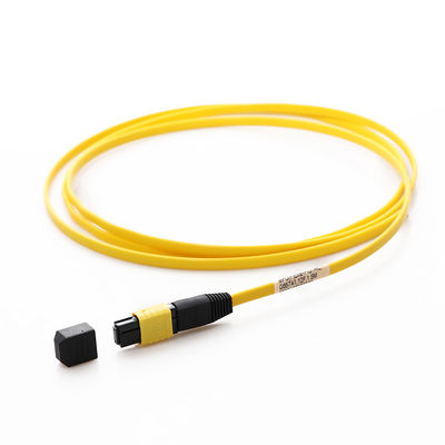FTTX FTTX를 위한 단일모드 G657a1 섬유 케이블 MPO MTP 12F 1.5M