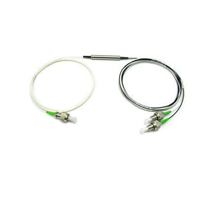 광섬유 절연체 EDFA / CATV는 광대역 고분리 3 항구 1x2 40 0.35 Db (맥스 0.5) 1310 또는 1550 Nm 0.10 Db를 사용했습니다