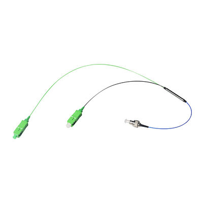 1260~1620 WDM을 위한 nm 1x2  DWDM CWDM 필터 멀티플렉서는 / 드롭 시스템을 추가합니다