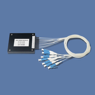 1260~1620 WDM을 위한 nm 1x2  DWDM CWDM 필터 멀티플렉서는 / 드롭 시스템을 추가합니다